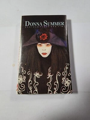 Another Place and Time by Donna Summer (Cassette, Sep-1996, PolyGram) VG+ CS4 Foto 1 de 2