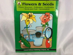 Flowers & Stems Step by Step Science Series Grades K-3 A - Picture 1 of 6