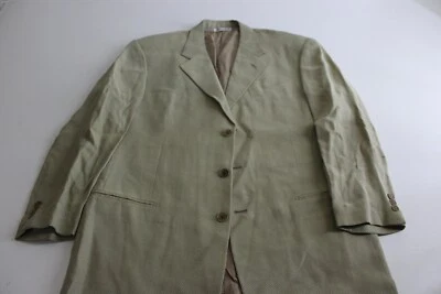 Abrigo Chaqueta Pal Zileri Italia Rayón Ctn 42 L R  Foto 1 de 4