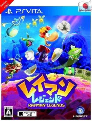 Reiman Legend PS Vita Ubisoft Sony Playstation Vita From Japan - Image 1 of 3