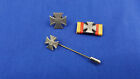 Bundeswehr Veteranenabzeichen Set Bandspange Pin Nadel Ordensspange Bandschnalle