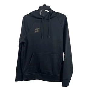 Nuevo con etiquetas $55 Sudadera con capucha para hombre Hurley Exist polietileno lana negra MEDIANA - Imagen 1 de 3