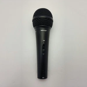 Behringer Ultravoice XM1800S Microphone Dynamic Vocal Instrument XLR Black - Picture 1 of 5