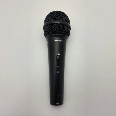 Behringer Ultravoice XM1800S Microphone Dynamic Vocal Instrument XLR Black - Image 1 of 4