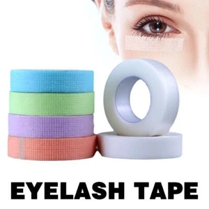 1 Roll Eyelash Tape Micropore Extension Breathable Tape Adhesive Non-Woven - Picture 1 of 25