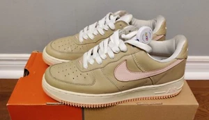 2001 Nike Air Force 1 Linen 9US Mens  - Picture 1 of 12