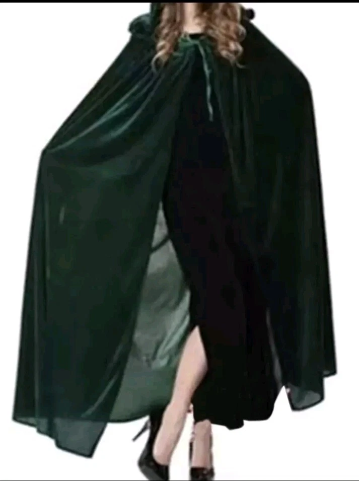 Capa con Capucha Unisex con Capucha Hombre/Mujer/Vampiros/Elfos/Realeza Foto 1 de 4