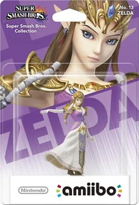 AMIIBO Super Smash Bros PRINCIPESSA ZELDA - N. 13 Nintendo New Sealed PAL - Imagen 1 de 1
