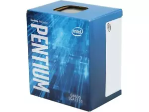 Intel Pentium G4600 LGA 1151 51W 3.6 GHz Brand New in Original Box - Picture 1 of 1