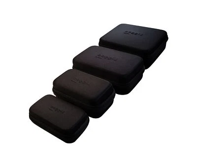 Schutztasche Hardcase Hartschalenetui EVA Schutzcase Netz Schwarz Gröse S - XL	 - Bild 1 von 4