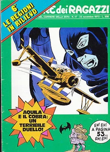 CORRIERE DEI RAGAZZI Anno II n° 47 - Imagen 1 de 1