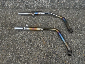 2001 01 HARLEY DAVIDSON FATBOY DYNA SOFT TAIL EXHAUST MUFFLER PIPE 2 1/2" #258UD - Bild 1 von 5