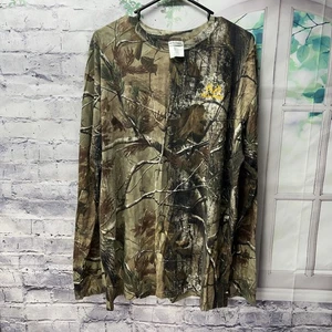 Realtree AP Long Sleeve Camo Shirt 2XL RN#106699 - Picture 1 of 16