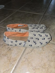 Alpargatas Toms Anchor Mujer Talla 6 - Imagen 1 de 7