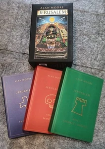Jerusalem by Alan Moore - Slipcase 3-Book Set (2016, Trade Paperback) - Picture 1 of 4