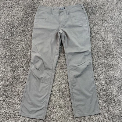 5.11 Tactical Pants Mens 34x32 Gray Ridgeline Ripstop 74411 Utility Flex - Image 1 of 4