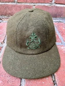 Cappello berretto BROOKS BROTHERS vintage lana verde aderente USA nuovo con etichette Union Made - Foto 1 di 10