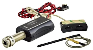 Ortega MagusGo Tonabnehmer Piezo Pickup Akustik Gitarre Bass 9V Nylon Stahl - Bild 1 von 1