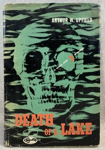Arthur W. Upfield "Death of a Lake" (1954) 1st Edition HCDJ Mystery - Picture 1 of 8