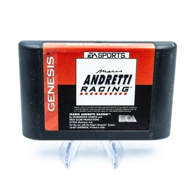 Mario Andretti Racing | Sega Genesis | Cart Only - Image 1 of 3
