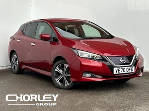 2020 Nissan Leaf 62kWh e+ Tekna Hatchback 5dr Electric Auto (217 ps) Hatchback E - Picture 1 of 24