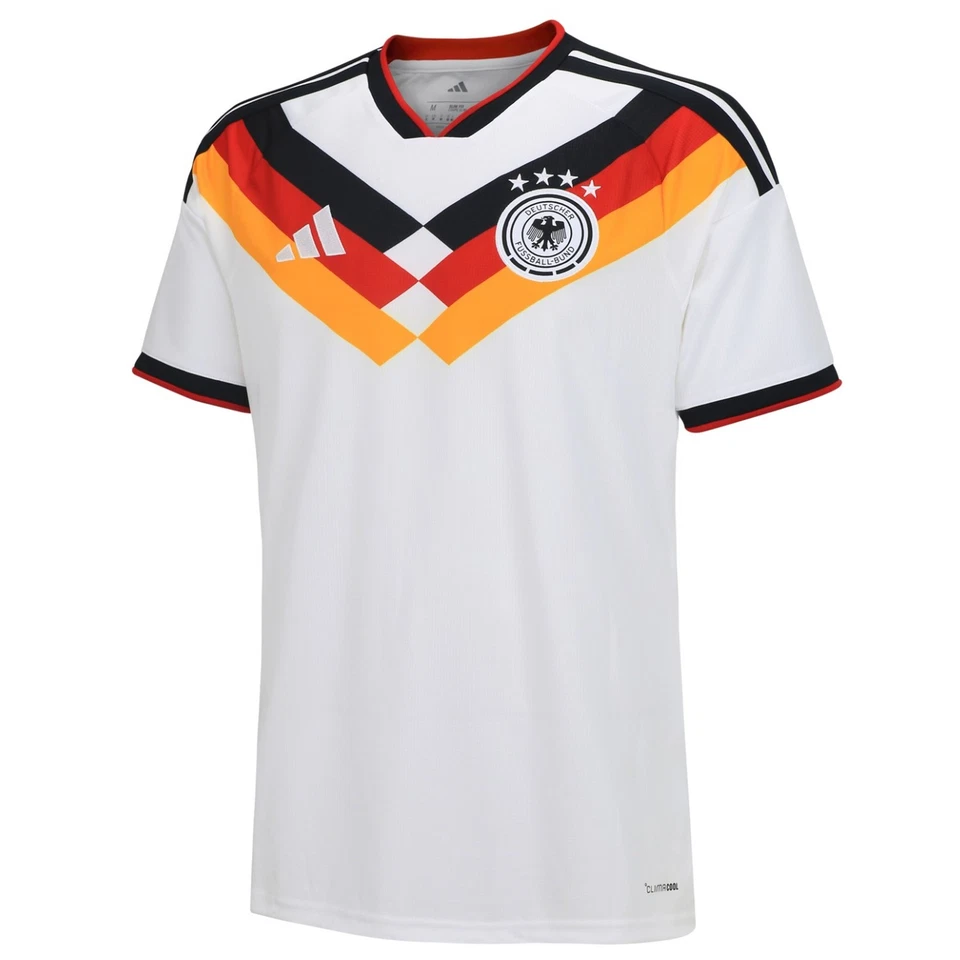 adidas DFB Deutschland Trikot Jersey Heimtrikot Fußball  WM 2026 Herren - Bild 1 von 2
