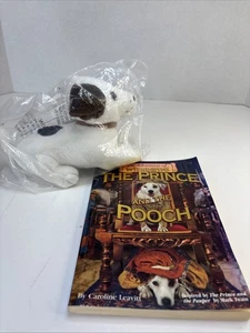 Libro Plus De Colección 1999 Wishbone Peluche Perro Denny's Gullifur's Travels Jack Beanstalk Plus - Imagen 1 de 7