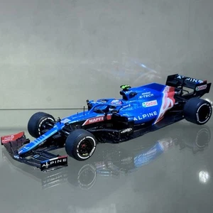 Solido 1/18 Scale Alpine A521 Esteban Ocon | Mint Condition - Picture 1 of 5