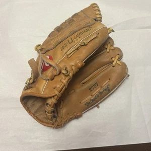 Vintage Rawlings Fast Back Edge-U-Cated Heel 2757 Cal Ripken Jr 10-11" - Foto 1 di 12