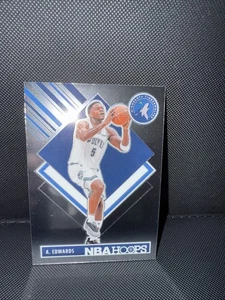 2024-25 Panini Nba Hoops - Hoops Tribute Anthony Edwards #286 Premium - Bild 1 von 2