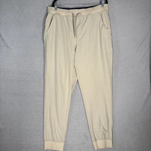 Birddogs Joggers Men’s Size 3XL Beige Khaki Athleisure Drawstring - Picture 1 of 13
