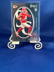 Panini Select #CRO-RRI 2023 Rashee Rice Select certificado novatos jefes - Imagen 1 de 2