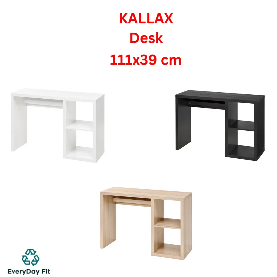 IKEA KALLAX Arbeitszimmer Schreibtisch Home Office Tisch robust kompakt Stauraum Arbeitsplatz - Bild 1 von 1