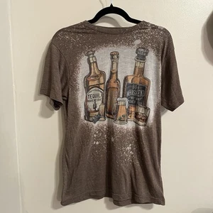Morgan Wallen Shirt Women’s Whiskey My Way - Picture 1 of 4