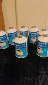 Automotive Refrigerant Opteon YF HFO-1234yf 12oz Can( Each) Almost gone - Picture 1 of 5