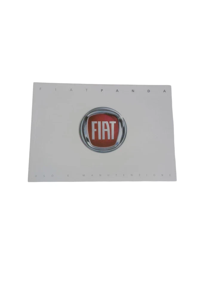 LIBRETTO USO E MANUTENZIONE PER FIAT Panda 3° Serie 60381695 (12 )