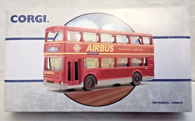 Corgi Metrobus Airbus91702 Brand New Mint In Box With Original Internal Wrapping - Image 1 of 4