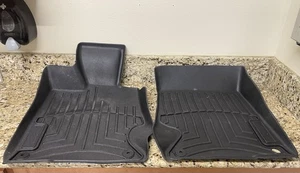 WeatherTech Custom Floor Mats FloorLiner for 442541 - 1st Row - SL63 SL65 SL55 - Bild 1 von 4