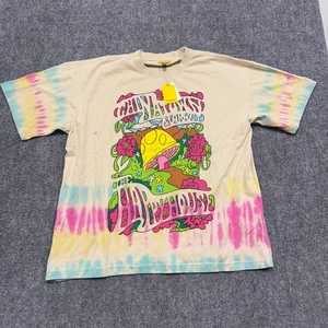 VTG NWT Chinatown Market T-Shirt Happy House Tie Dye Streetwear Y2K - Picture 1 of 9