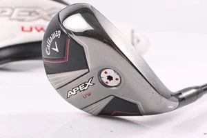 Callaway Apex UW 24 #4 Hybrid / 21 Degree / Stiff Flex Kai'li Blue 70 Shaft - Picture 1 of 9