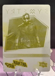 2023 Marvel Allure Ant-Man Yellow Printing Plate One Of One Ant-Man And the Wasp - Picture 1 of 2