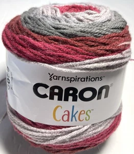YARNSPIRATION CARON CAKES 1PK. RED VELVET . I Combine Shipping, See Details - Picture 1 of 5