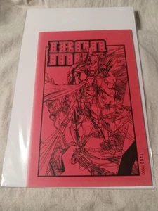 Marvel Iron Man Ashcan Jim Lee 1996 Whilce Portacio Heroes Reborn 1260/2000 casi nuevo - Imagen 1 de 10