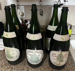 Auswahl - Anchor Brewing Christmas Ale 2013-2017 Magnum Bierflasche 50,7 oz leer - Bild 1 von 3