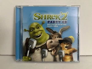 Shrek 2 Party CD Original Soundtrack (CD, 2004, Dreamworks) - Near Mint Disc! - Picture 1 of 4