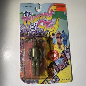 Tin Man 1988 The Wizard of Oz 50th Anniversary Vintage 4” Action Figure New - Picture 1 of 12