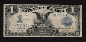 1 Dollar 1899 USA P-338c SELTEN - Bild 1 von 2