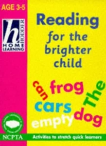 Hodder Home Learning: 3-5 Reading For The Brighter Child-Sue Bar - Picture 1 of 1