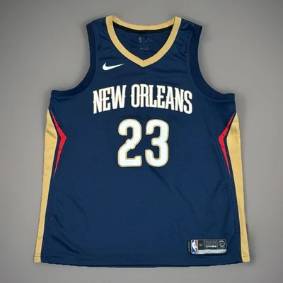 Anthony Davis Nike Blue New Orleans Pelicans Basketball Jersey Men’s XL 52 - Image 1 of 4