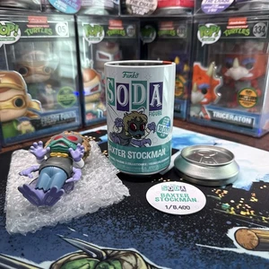 Funko Vinyl Soda: TMNT - Baxter Stockman Limited Edition 10.000 Stück Vaults - Bild 1 von 6